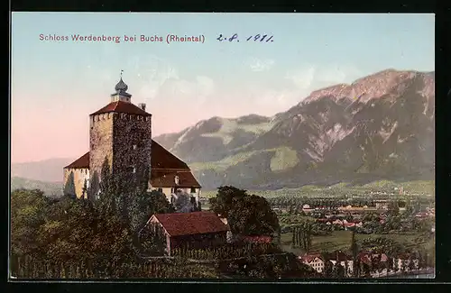 AK Buchs, Schloss Werdenberg