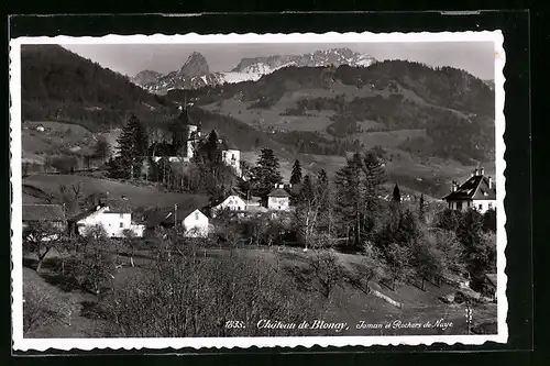 AK Blonay, Jaman et Rochers de Naye