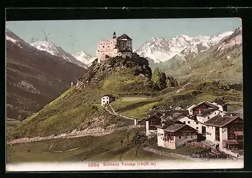 AK Tarasp, Partie am Schloss