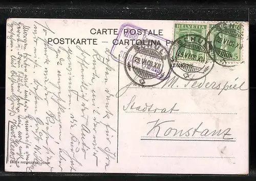 AK Tarasp, Partie am Schloss