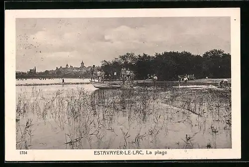 AK Estavayer-le-Lac, la Plage