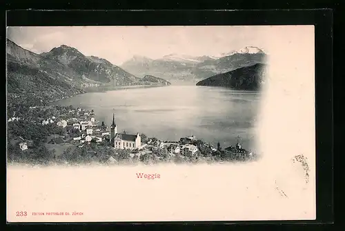 AK Weggis, Gesamtansicht