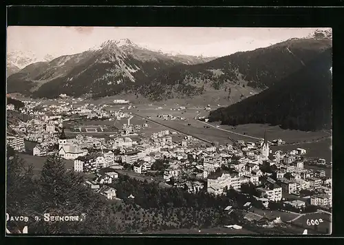 AK Davos, Totale gegen Seehorn