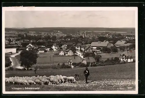 AK Villingen / Schwarzwald, Totalansicht