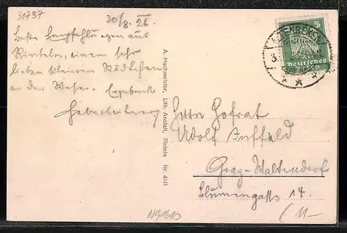 AK Rinteln a. d. Weser, Rathaus