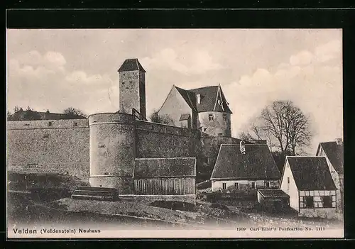 AK Neuhaus an der Pegnitz, Burg Veldenstein