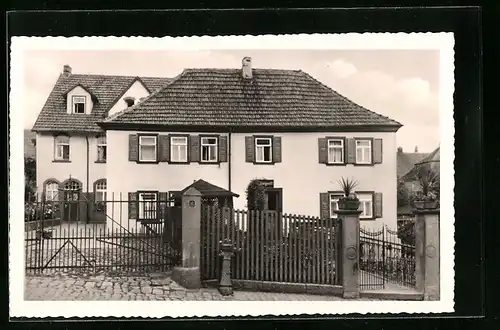 AK Gersfeld / Rhön, am Ludwigsstift