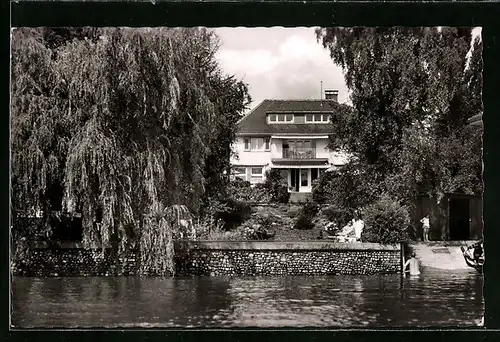 AK Nonnenhorn / Bodensee, Hotel Haus Schwaben