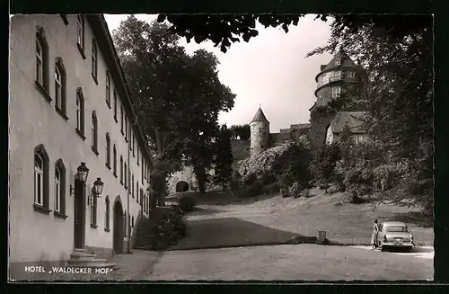 AK Diez an der Lahn, Hotel Waldecker Hof