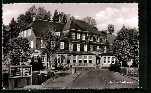 AK Willingen, Hotel Waldecker Hof