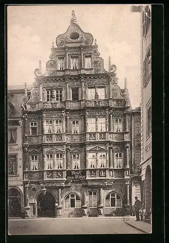 AK Heidelberg, Hotel und Restaurant zum Ritter