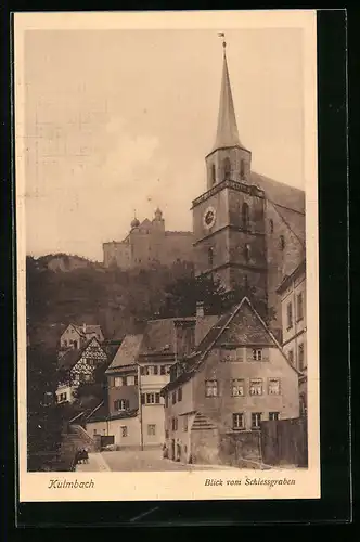 AK Kulmbach, Blick vom Schiessgraben