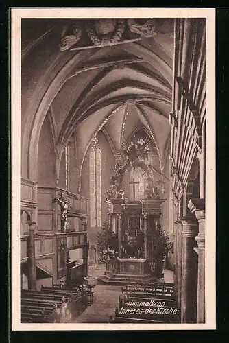 AK Himmelkron, Inneres der Kirche