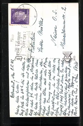 AK Dortmund, Reinoldikirche mit Bläserbrunnen