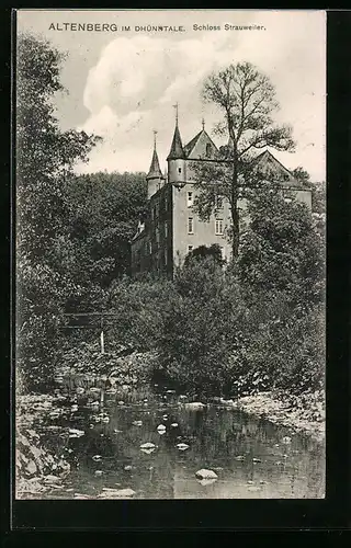 AK Altenberg im Dhünntal, Schloss Strauweiler