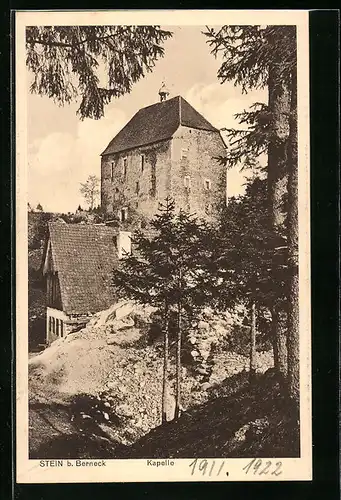 AK Stein b. Berneck, Kapelle
