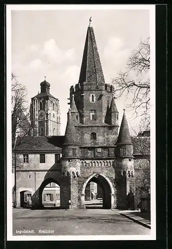 AK Ingolstadt, am Kreuztor