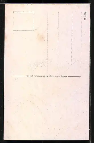 AK Iphofen, Blick zum Mainbernheimertor