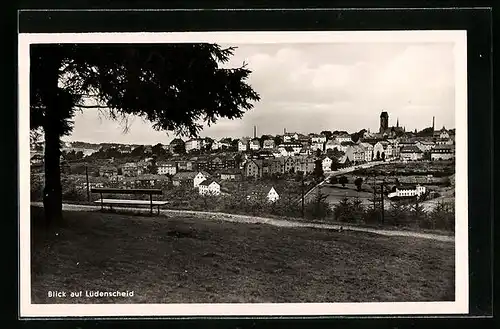 AK Lüdenscheid, Totalansicht