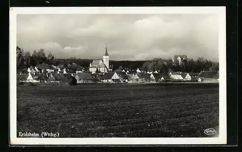 AK Erolzheim / Württ., Blick zum Ort