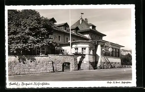 AK Kiefersfelden, Gasthof zum Bergwirt