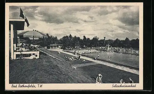 AK Bad Rothenfelde, Soleschwimmbad