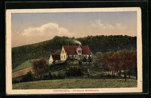 AK Edenkoben, Forsthaus Heldenstein