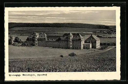 AK Egendorf, Thüringische Staatsschule