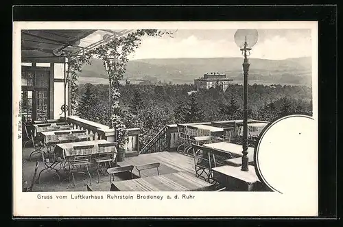 AK Bredeney a. d. Ruhr, Luftkurhaus Ruhrstein