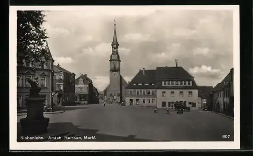 AK Siebenlehn, Marktplatz