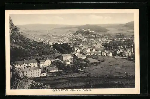 AK Gerolstein, Blick vom Auberg