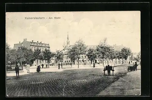 AK Kaiserslautern, am Markt