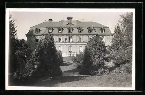 AK Kronberg / Taunus, Erholungsheim der Arbeiterwohlfahrt Hessen e.V., Haus Waldfriede