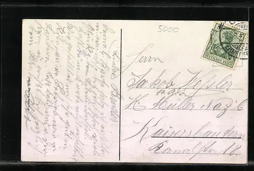 AK Köln-Neustadt, Habsburgerring mit Opernhaus