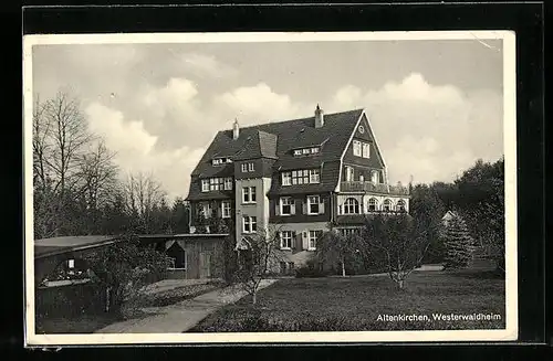 AK Altenkirchen, Kurhotel Westerwaldheim