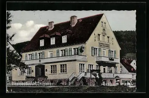 AK Philippstein / Taunus, Hotel Haus Sonnenblick