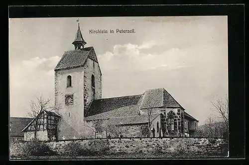 AK Peterzell, Kirchlein
