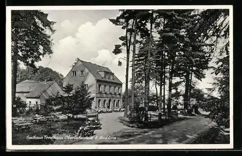 AK Bad Ems, Gasthaus-Forsthaus Oberlahnstein