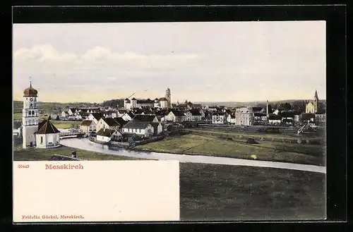 AK Messkirch, Totalansicht