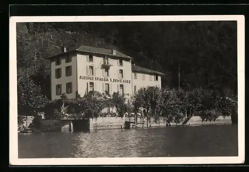 AK Castagnola, Albergo Spiaggia S. Domenico