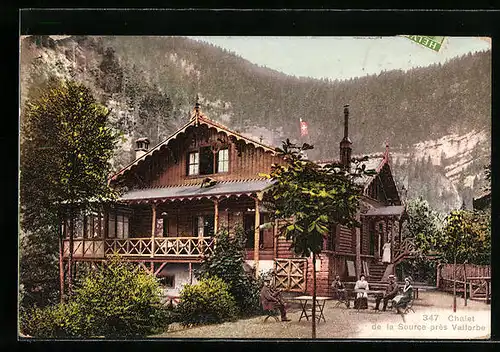 AK Vallorbe, Chalet de la Source