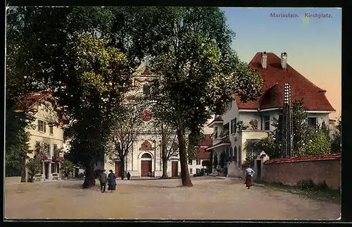 AK Mariastein, Am Kirchplatz