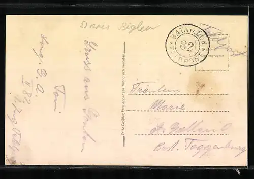 AK Gonten, Panorama des Ortes