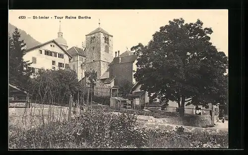 AK St-Imier, Tour Reine Berthe