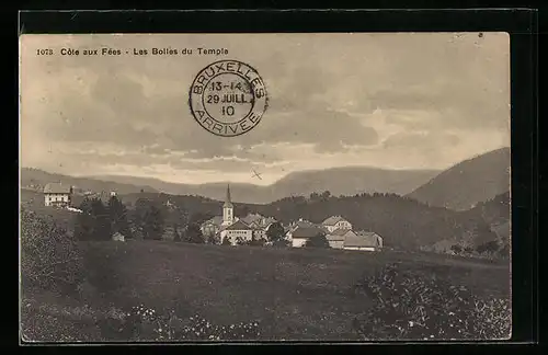AK Cote aux Fées, Les Bolles du Temple