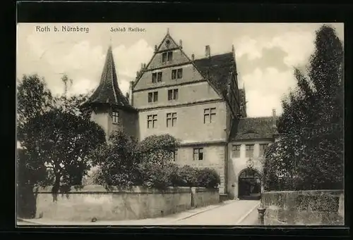 AK Roth b. Nürnberg, Schloss Ratibor