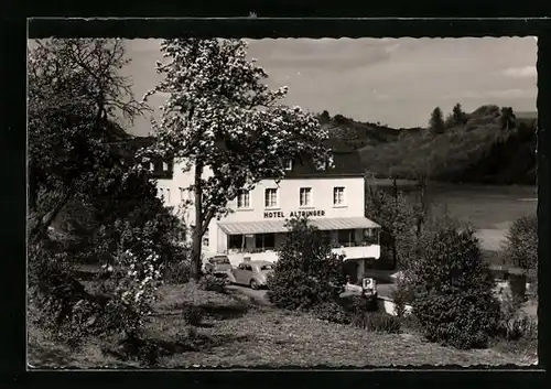 AK Sinspelt /Eifel, Hotel W. Altringer