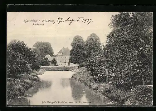 AK Haseldorf i. Hostein, Parkpartie