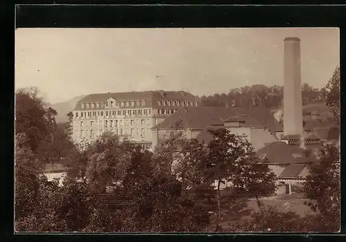 Foto-AK Bad Eilsen, Kurhotel Fürstenhof 1918