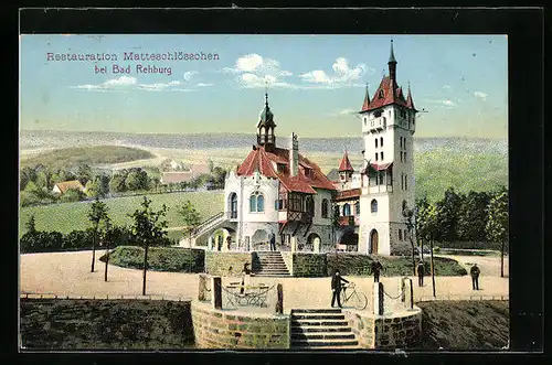AK Bad Rehburg, Restaurant Matteschlösschen